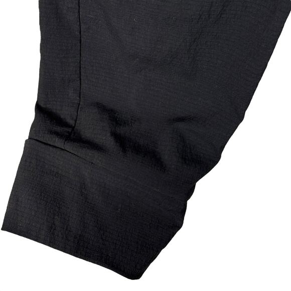 Athleta SZ 2 Trekkie North Jogger Pants Pull-On Cuffed Stretch Zip Pockets UPF - Picture 6 of 8